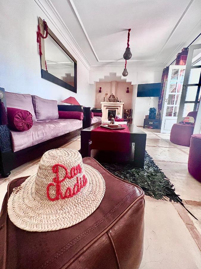 Riad Dar Chadia マラケシュ エクステリア 写真