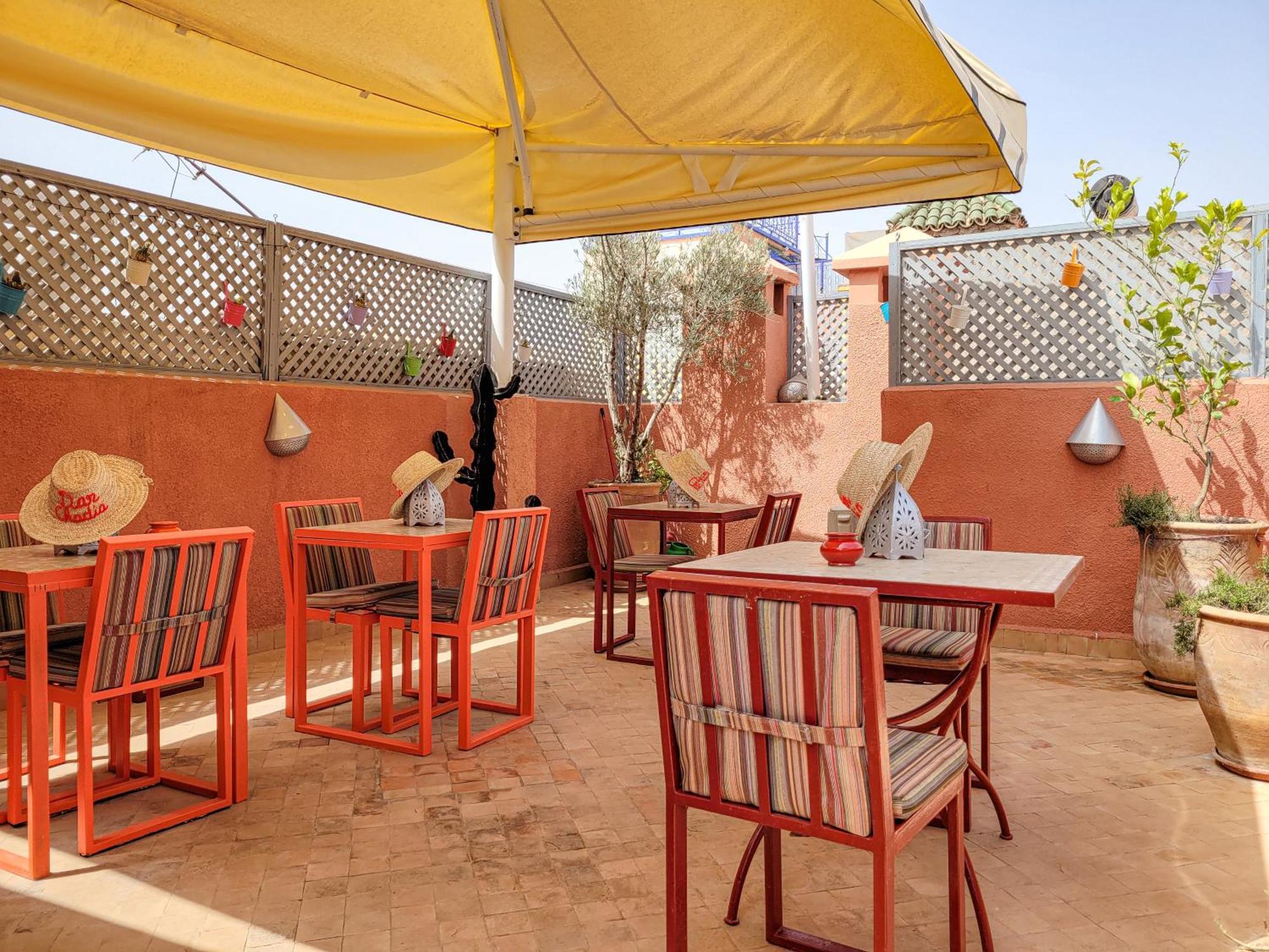 Riad Dar Chadia マラケシュ エクステリア 写真
