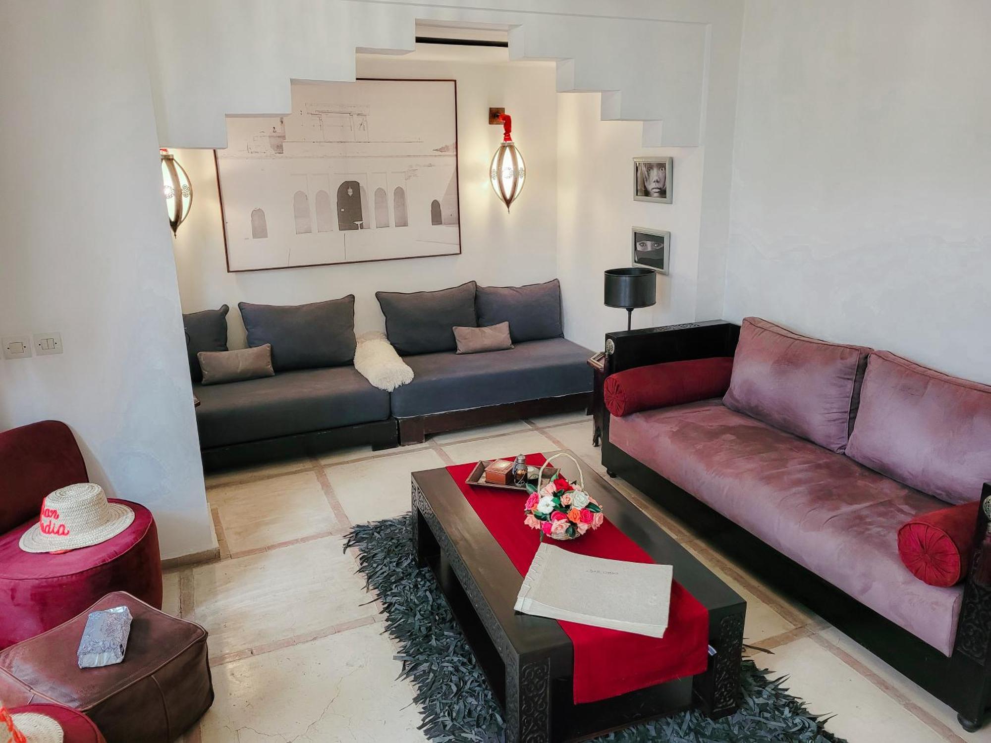 Riad Dar Chadia マラケシュ エクステリア 写真